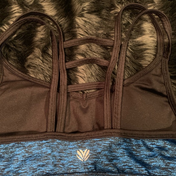 Ladder back sports bra - Picture 3 of 4